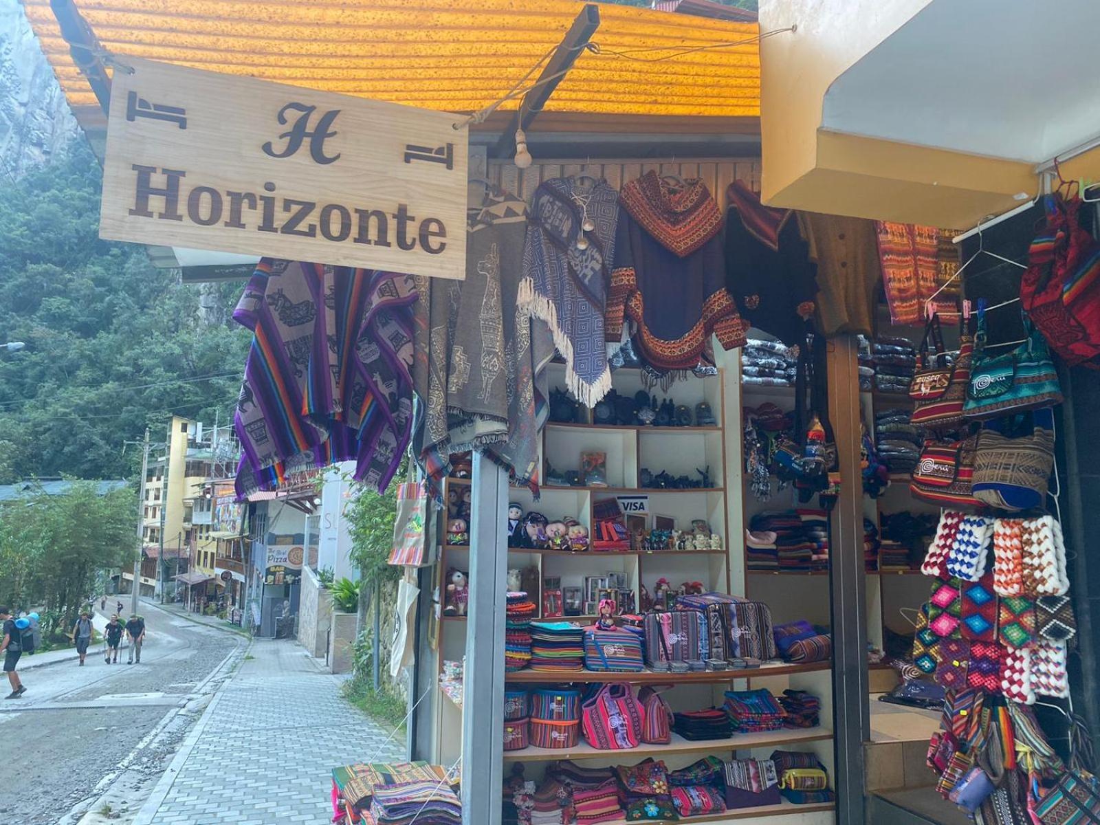 Hotel Horizonte マチュピチュ エクステリア 写真