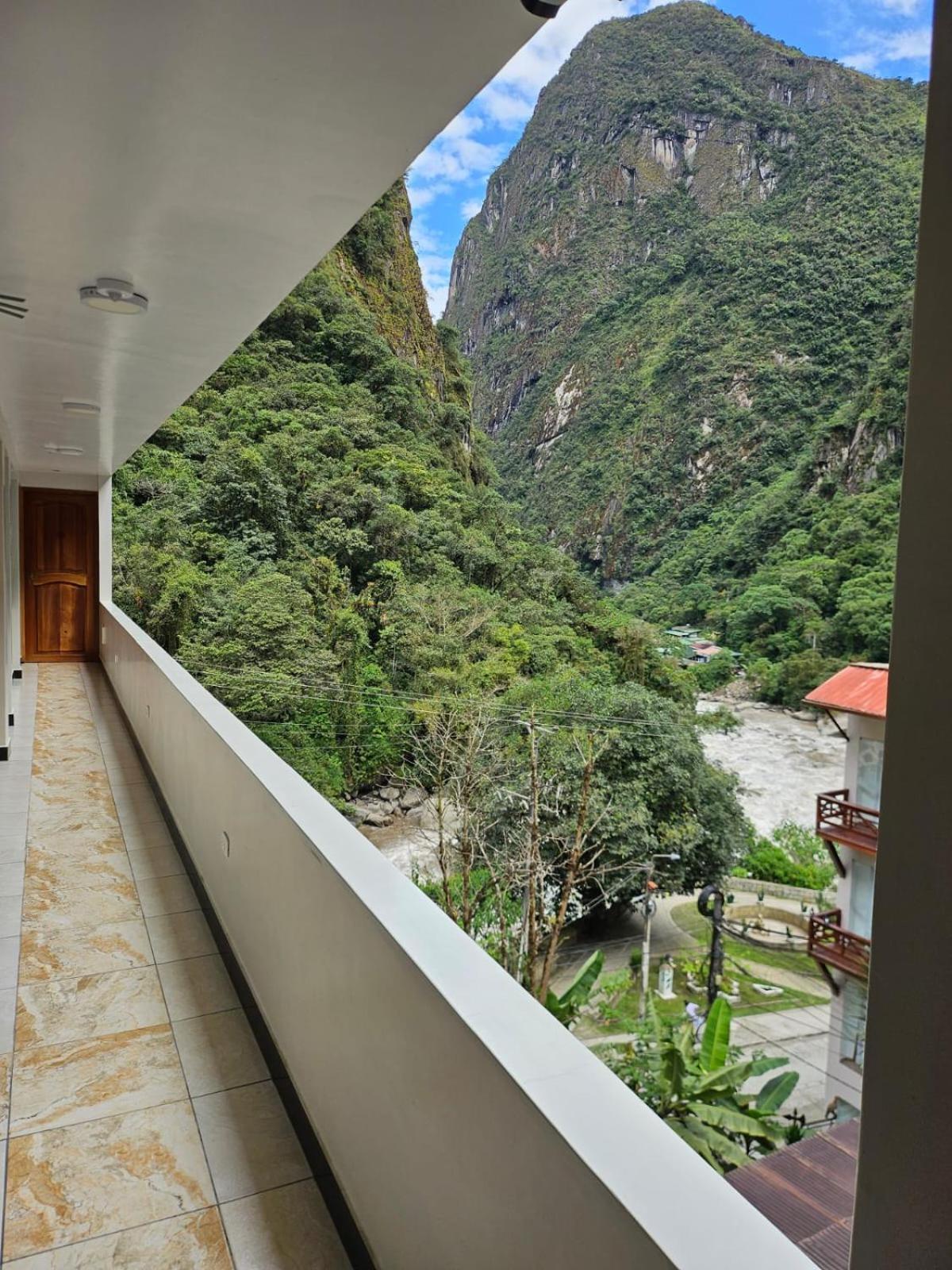 Hotel Horizonte マチュピチュ エクステリア 写真