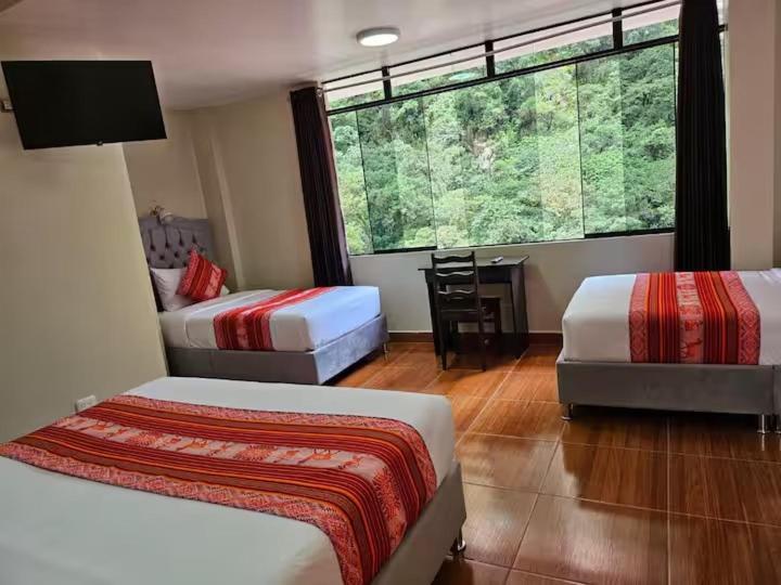 Hotel Horizonte マチュピチュ エクステリア 写真